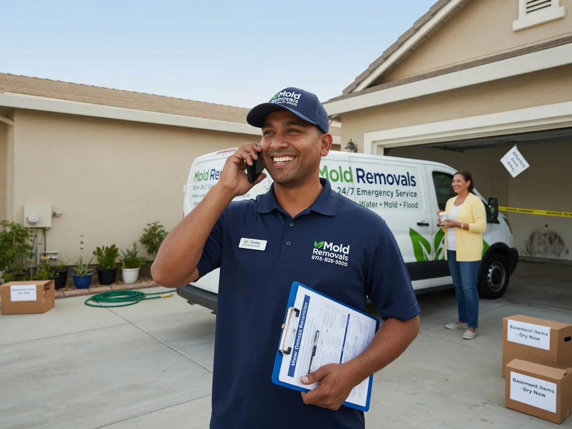 Water Damage Restoration East China, MI FAQs